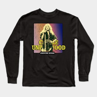 Carrie Underwood - Artdrawing Muisician Long Sleeve T-Shirt